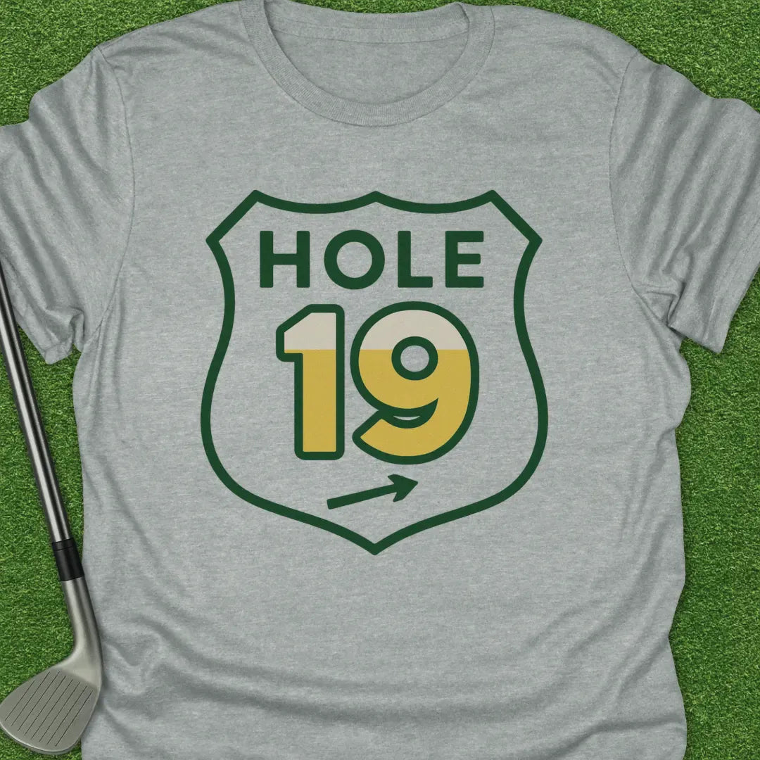 Sport Grey / S Hole T-Shirt