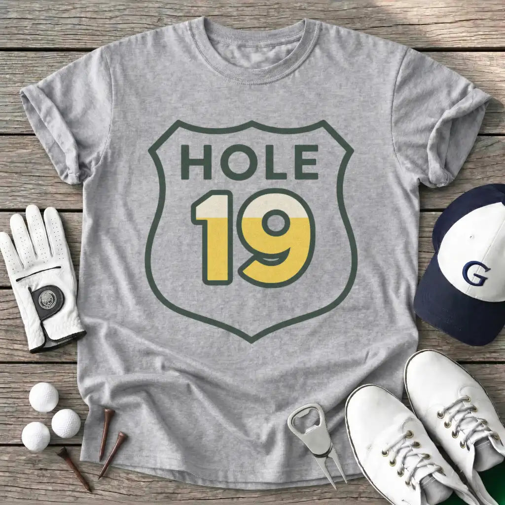Sport Grey / S Hole T-Shirt