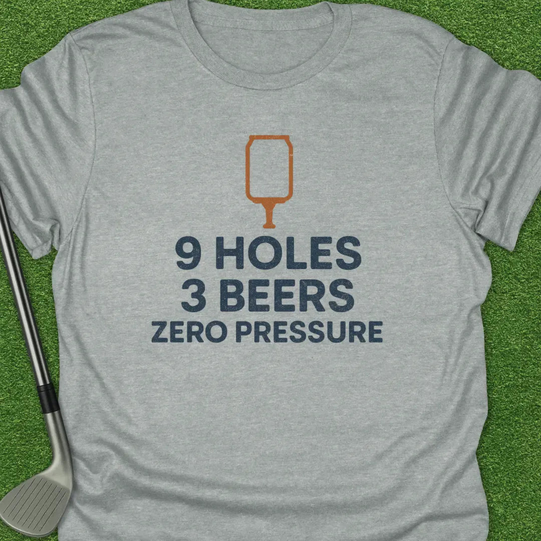 Sport Grey / S Holes Beers Zero T-Shirt