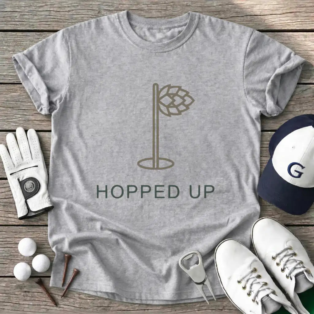 Sport Grey / S Hopped T-Shirt