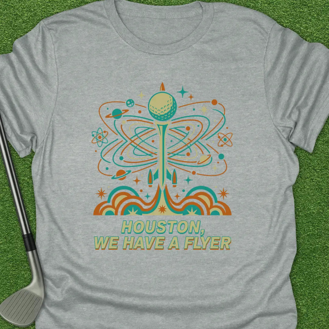 Sport Grey / S Houston Have Flyer T-Shirt