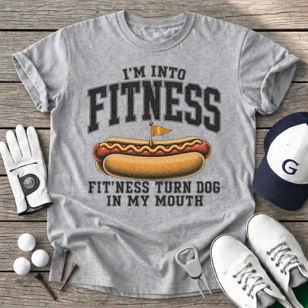 Sport Grey / S Into Fitness T-Shirt