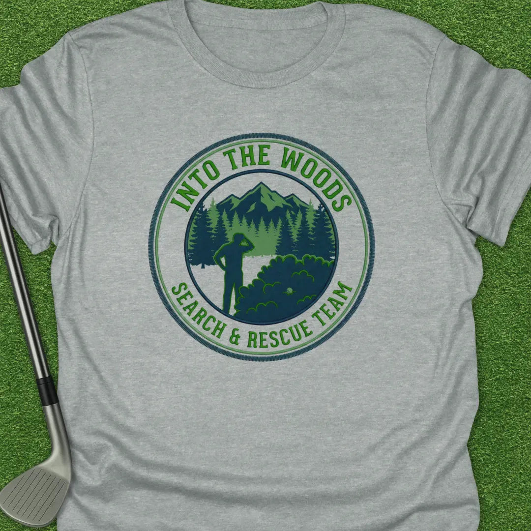 Sport Grey / S Into The Woods T-Shirt