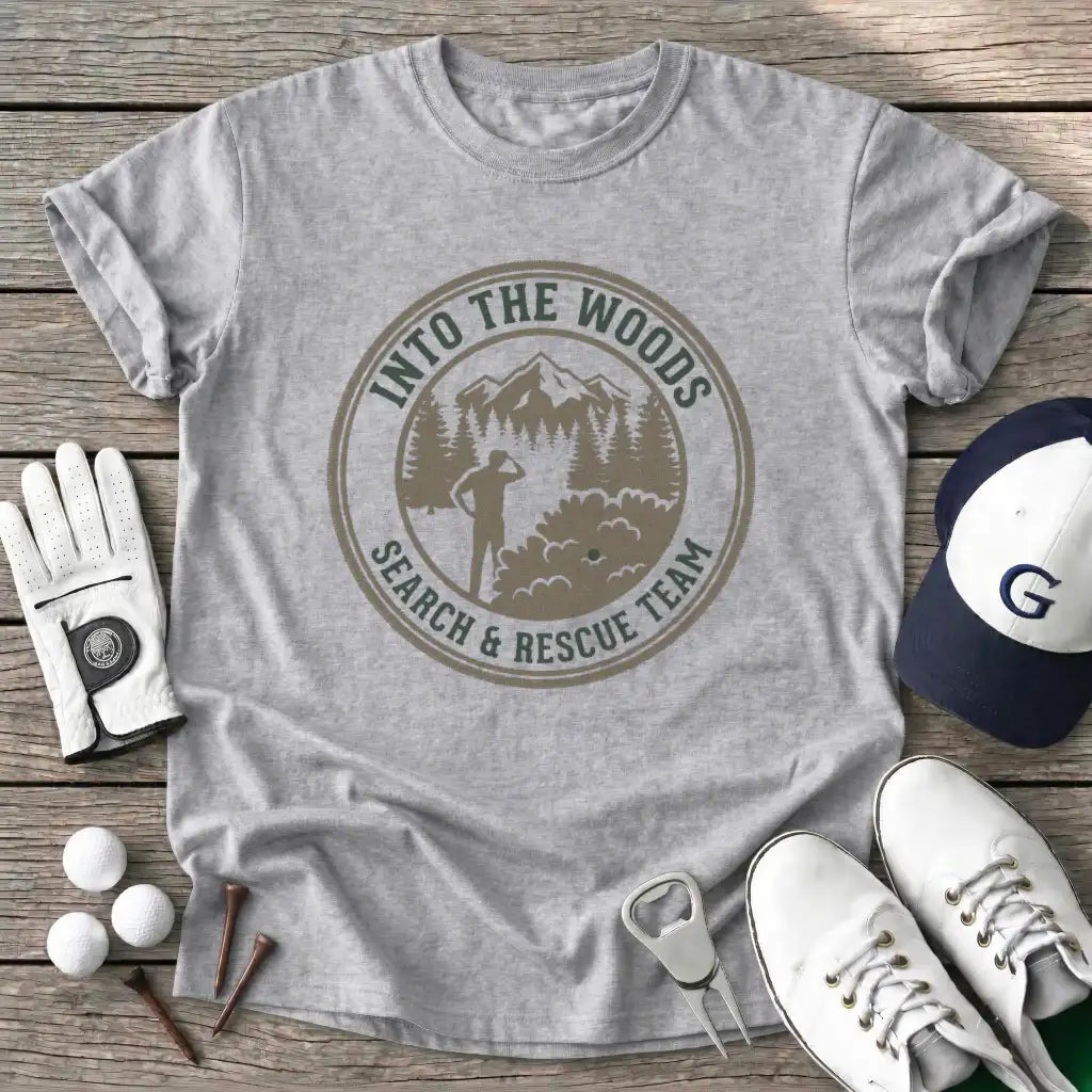 Sport Grey / S Into The Woods T-Shirt