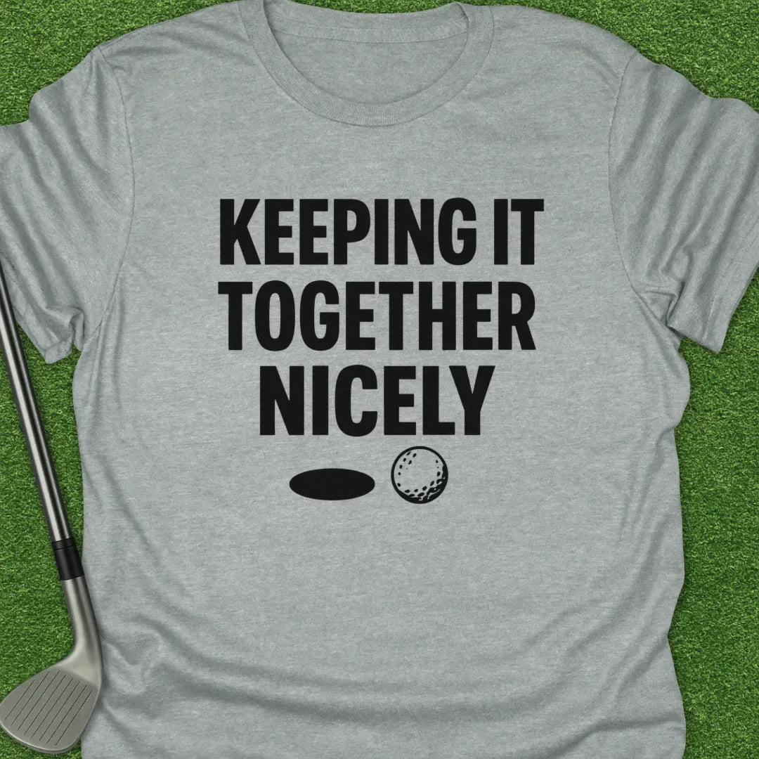 Sport Grey / S Keeping Together T-Shirt