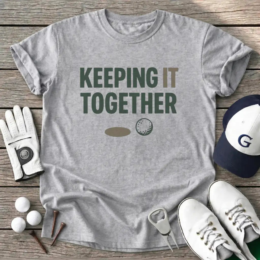 Sport Grey / S Keeping Together T-Shirt