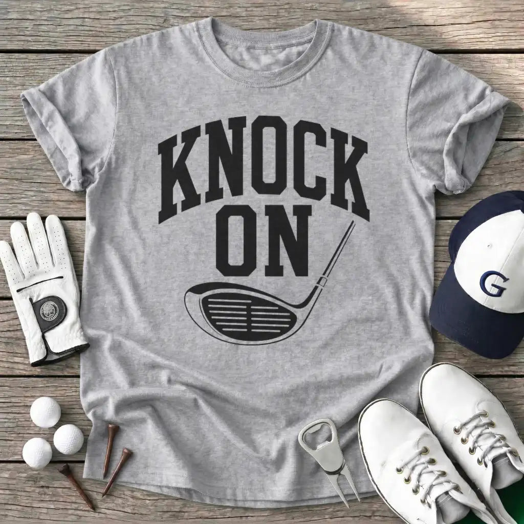 Sport Grey / S Knock Wood T-Shirt