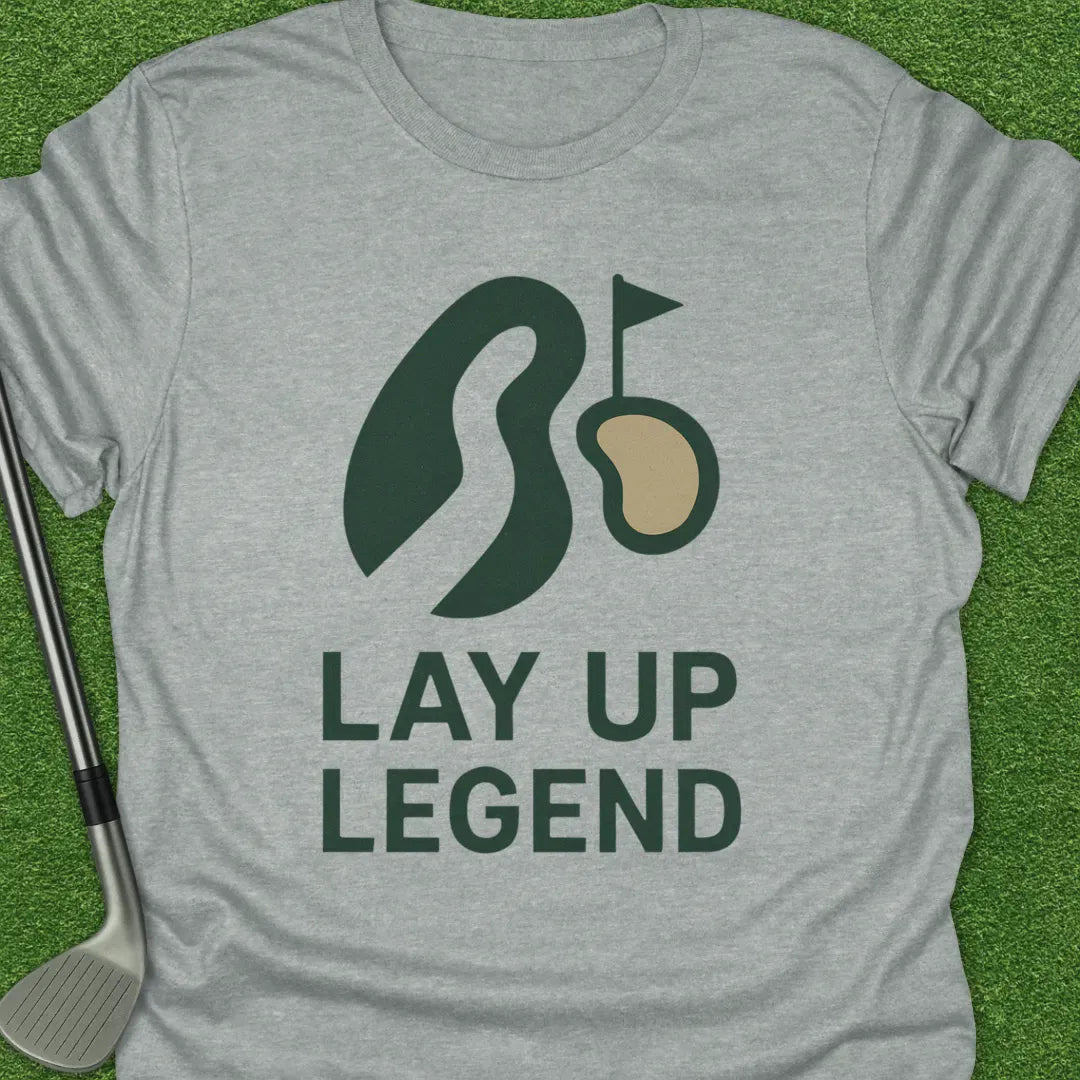 Sport Grey / S Lay Legend T-Shirt