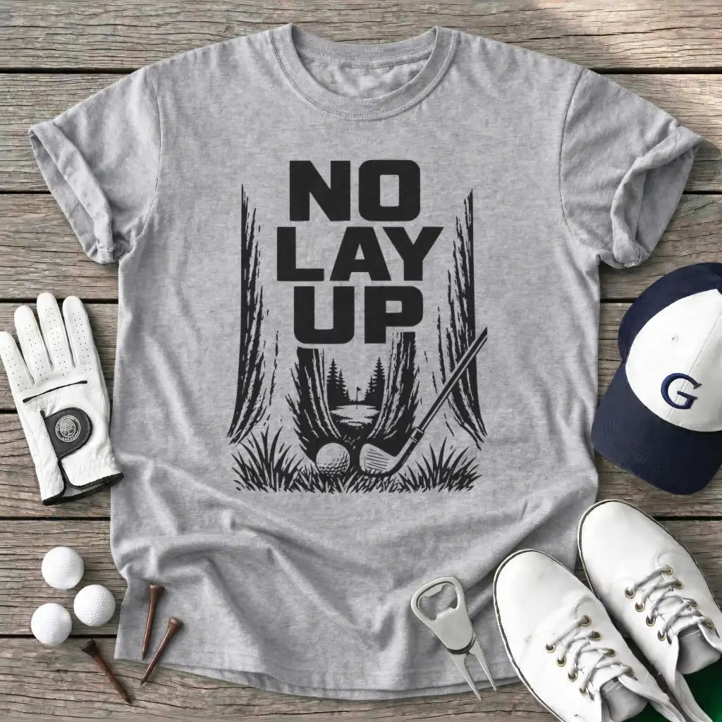 Lay T-Shirt in Sport Grey