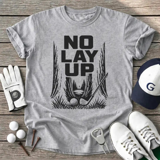 Lay T-Shirt in Sport Grey