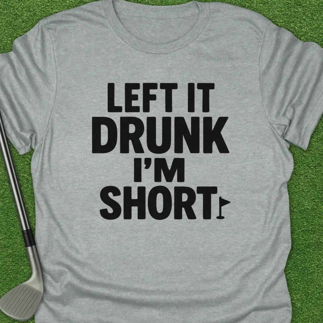 Sport Grey / S Left Drunk Short T-Shirt