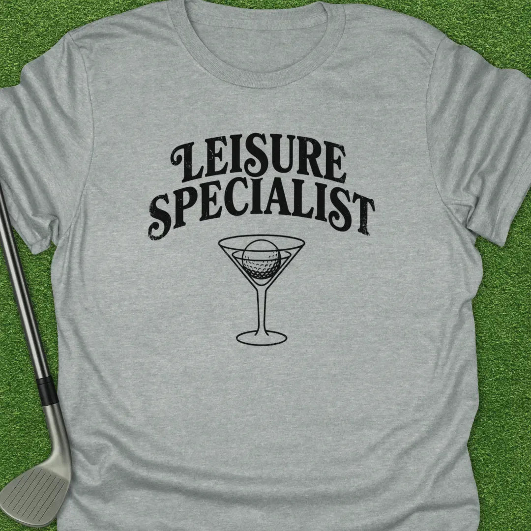 Sport Grey / S Leisure Specialist T-Shirt