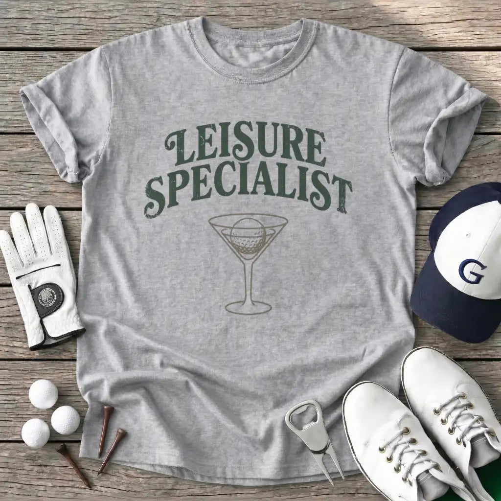 Sport Grey / S Leisure Specialist T-Shirt
