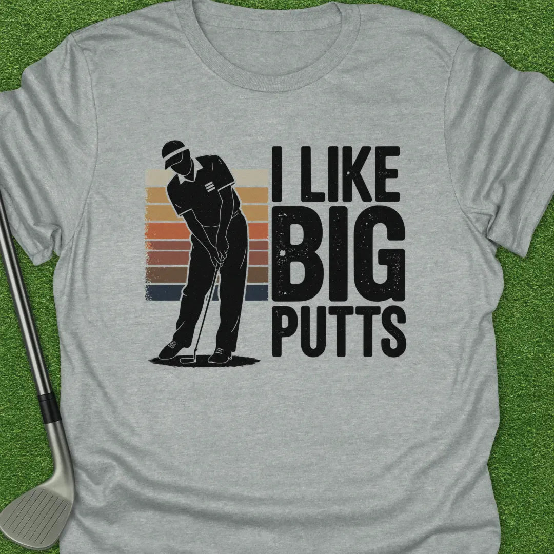 Sport Grey / S Like Big Putts T-Shirt