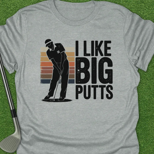 Sport Grey / S Like Big Putts T-Shirt