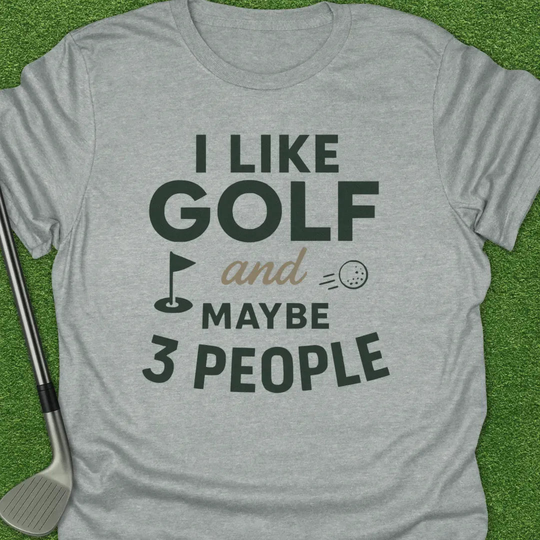 Sport Grey / S Like Golf And Maybe T-Shirt