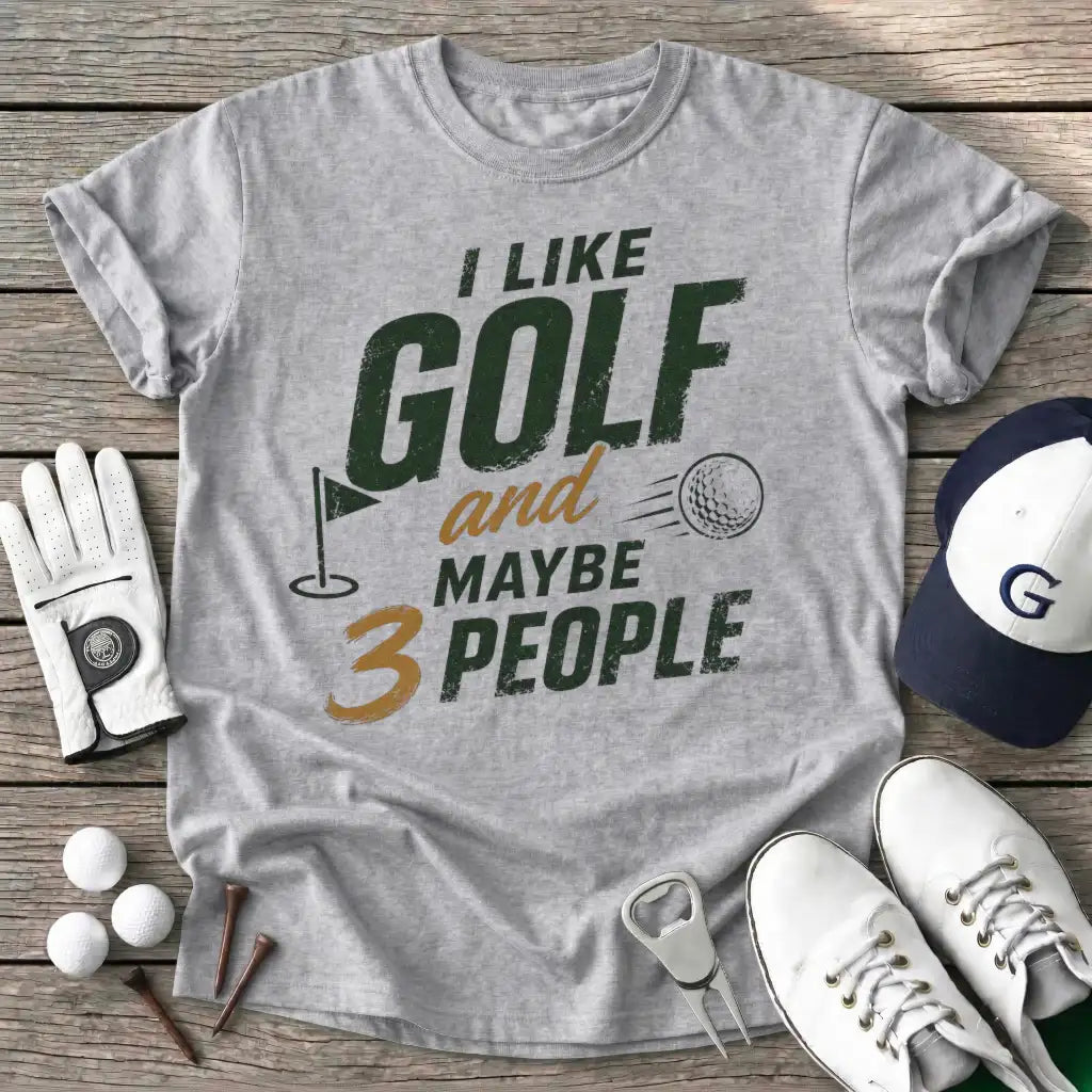 Sport Grey / S Like Golf And Maybe T-Shirt