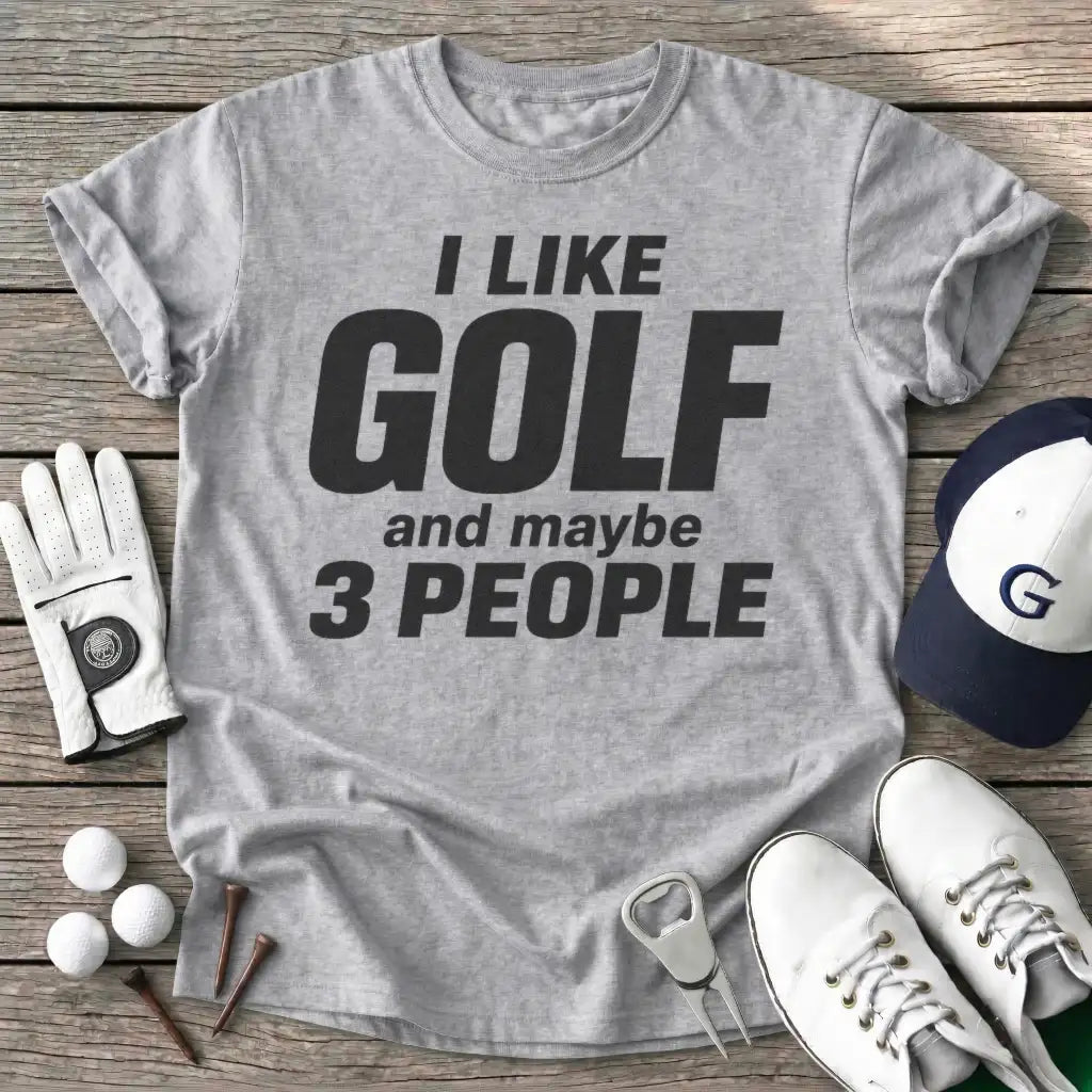 Sport Grey / S Like Golf And Maybe T-Shirt