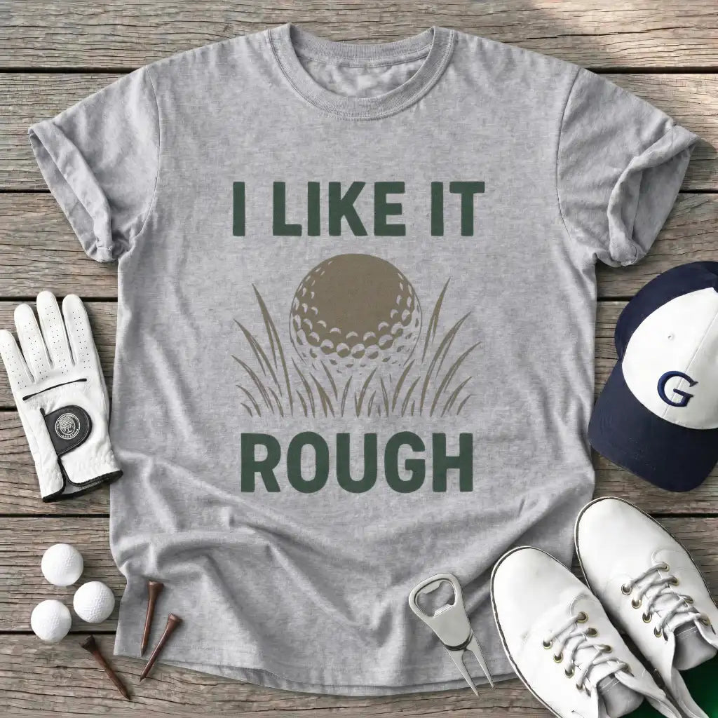 Sport Grey / S Like Rough T-Shirt