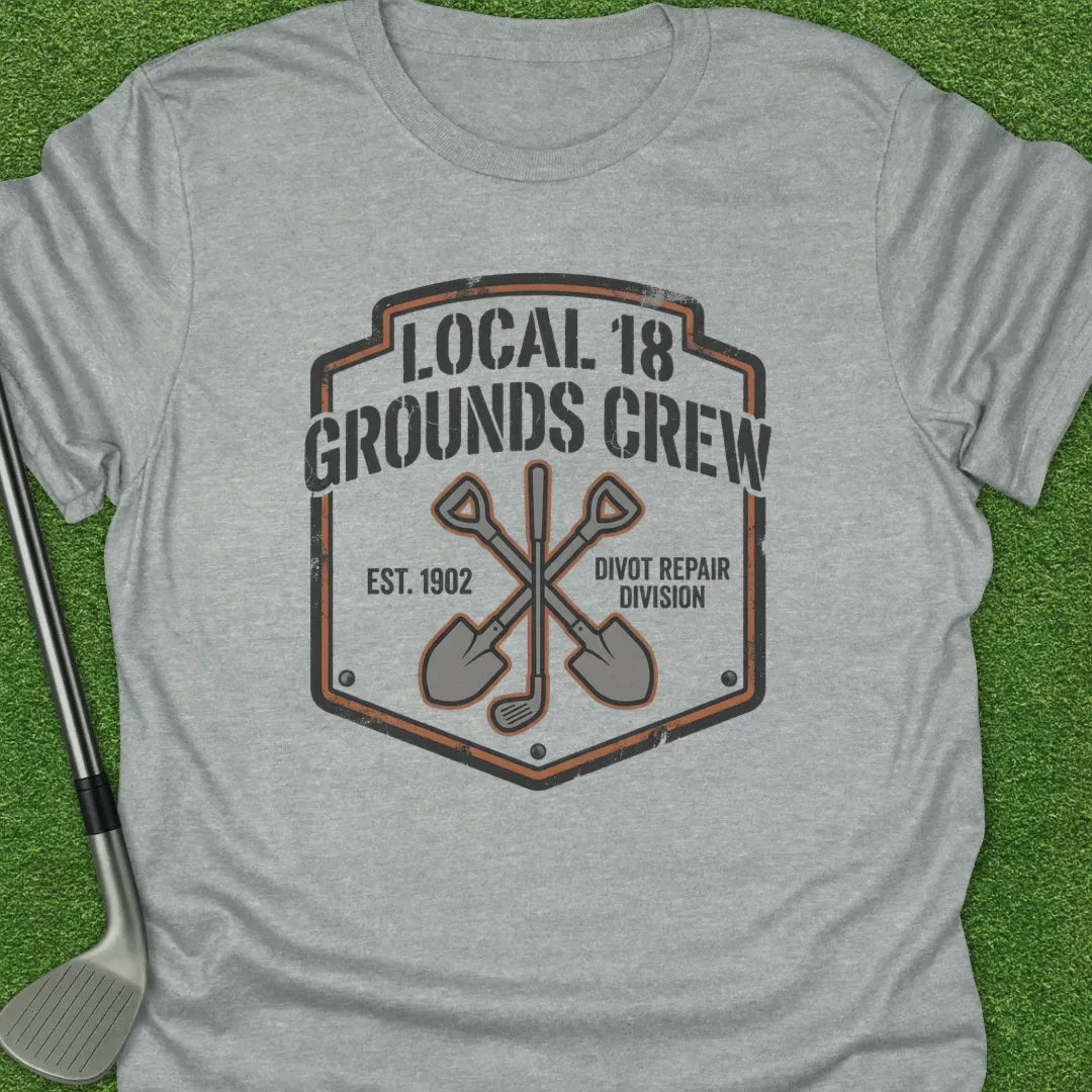 Sport Grey / S Local Grounds Crew T-Shirt