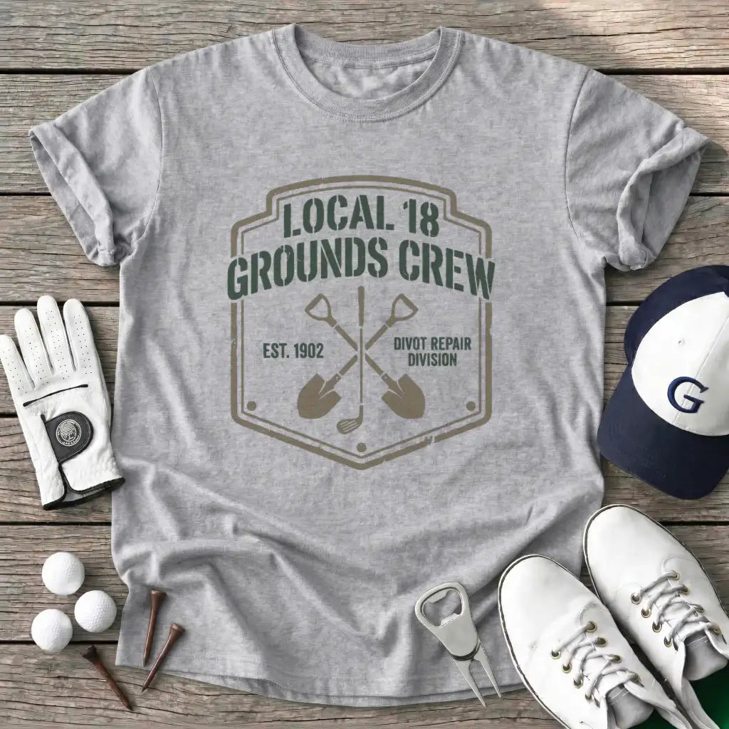 Sport Grey / S Local Grounds Crew T-Shirt