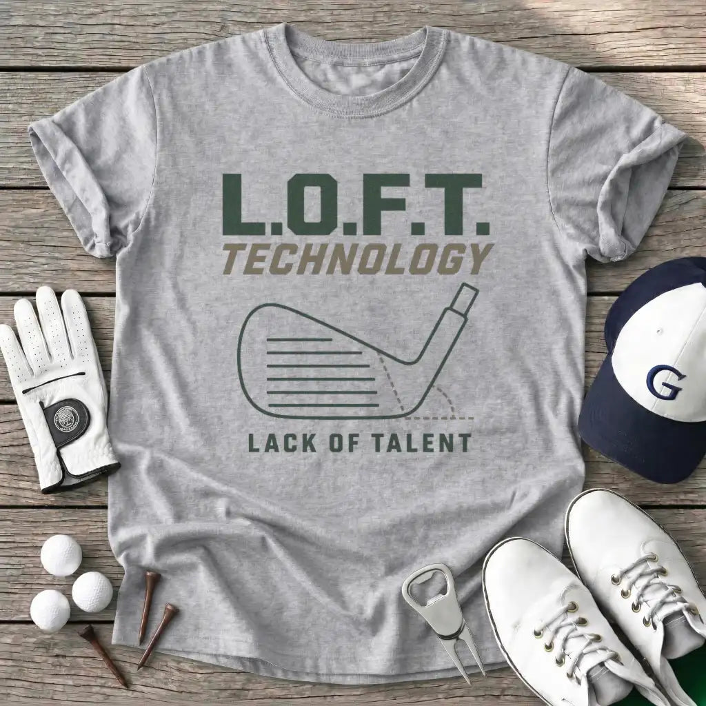 Sport Grey / S Loft Technology T-Shirt