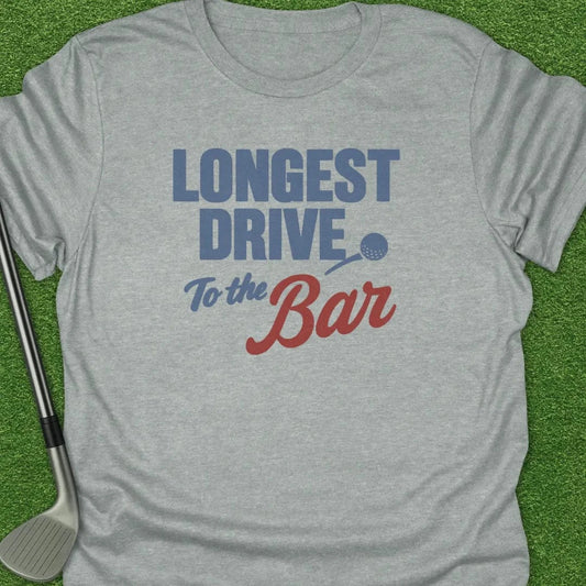 Sport Grey / S Longest Drive The T-Shirt