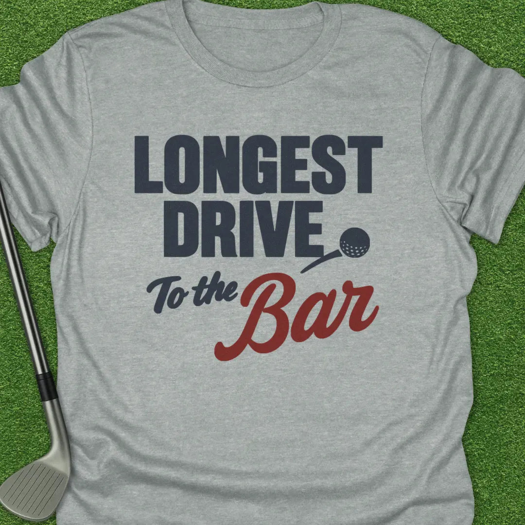 Sport Grey / S Longest Drive The T-Shirt