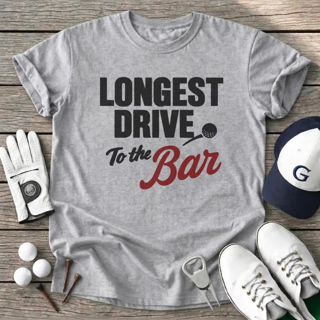 Sport Grey / S Longest Drive The T-Shirt