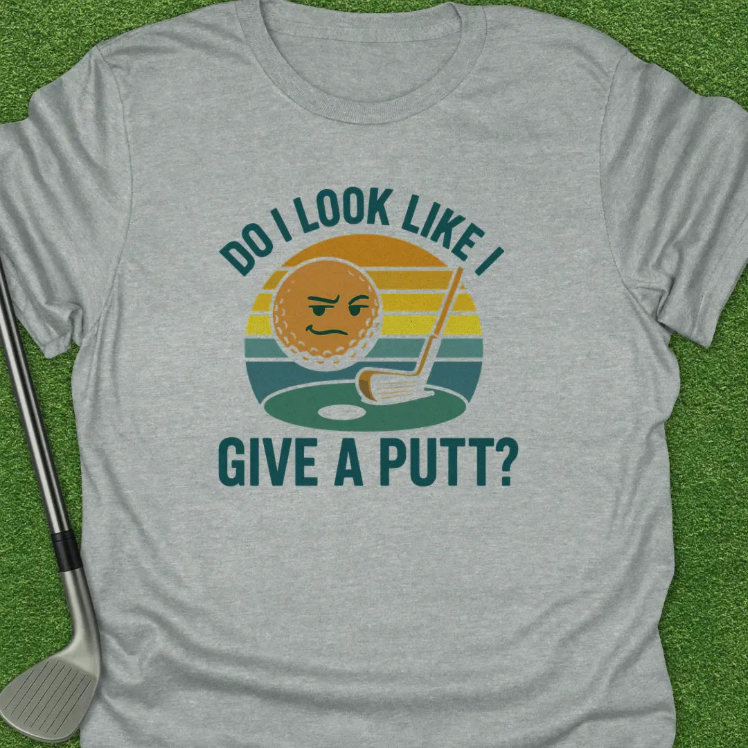 Sport Grey / S Look Like Give Putt T-Shirt