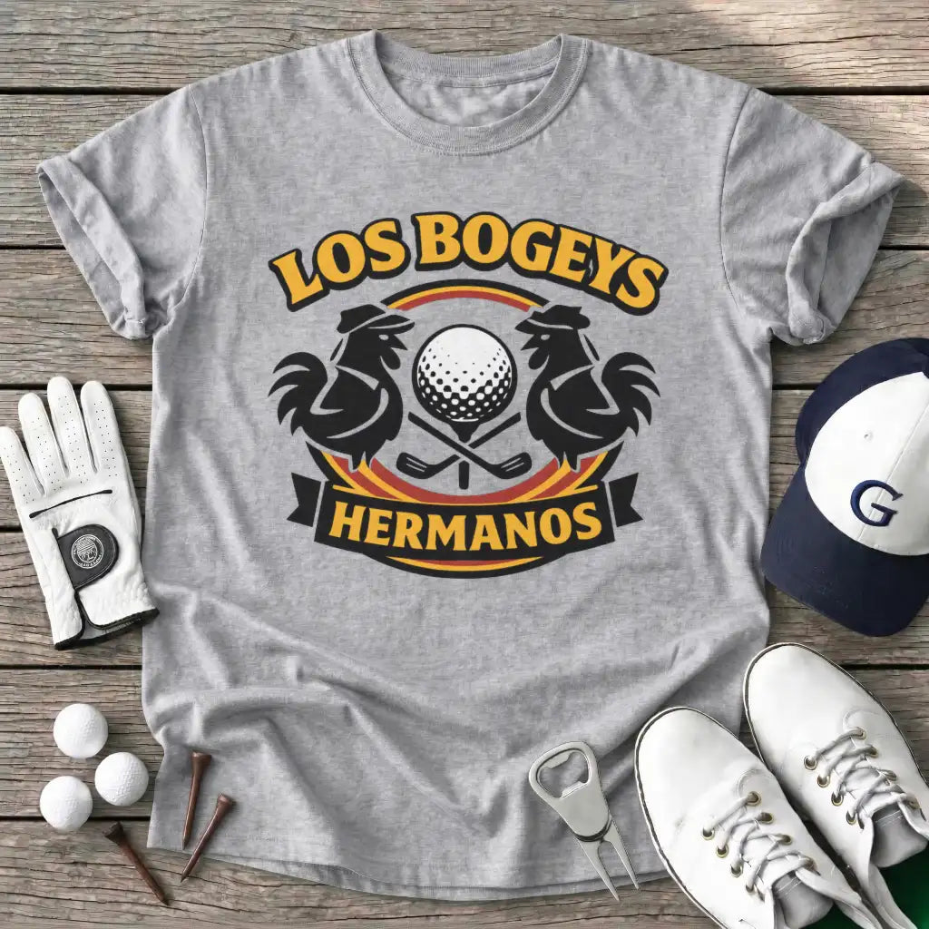 Sport Grey / S Los Bogeys Hermanos T-Shirt