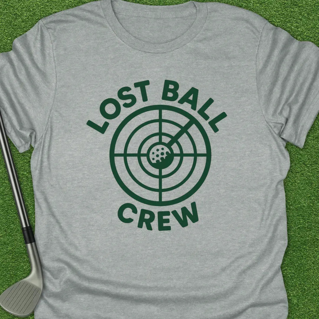 Sport Grey / S Lost Ball Crew T-Shirt