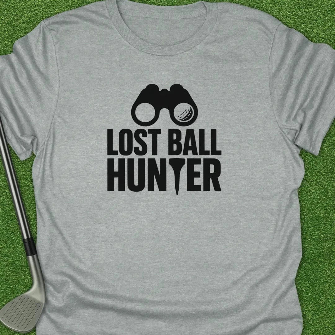 Sport Grey / S Lost Ball Hunter T-Shirt