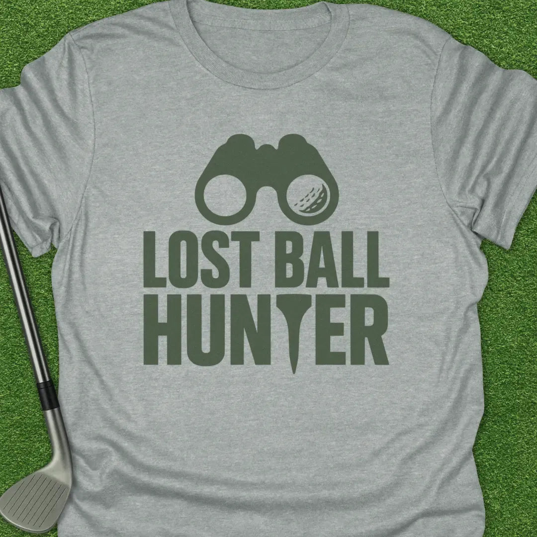 Sport Grey / S Lost Ball Hunter T-Shirt