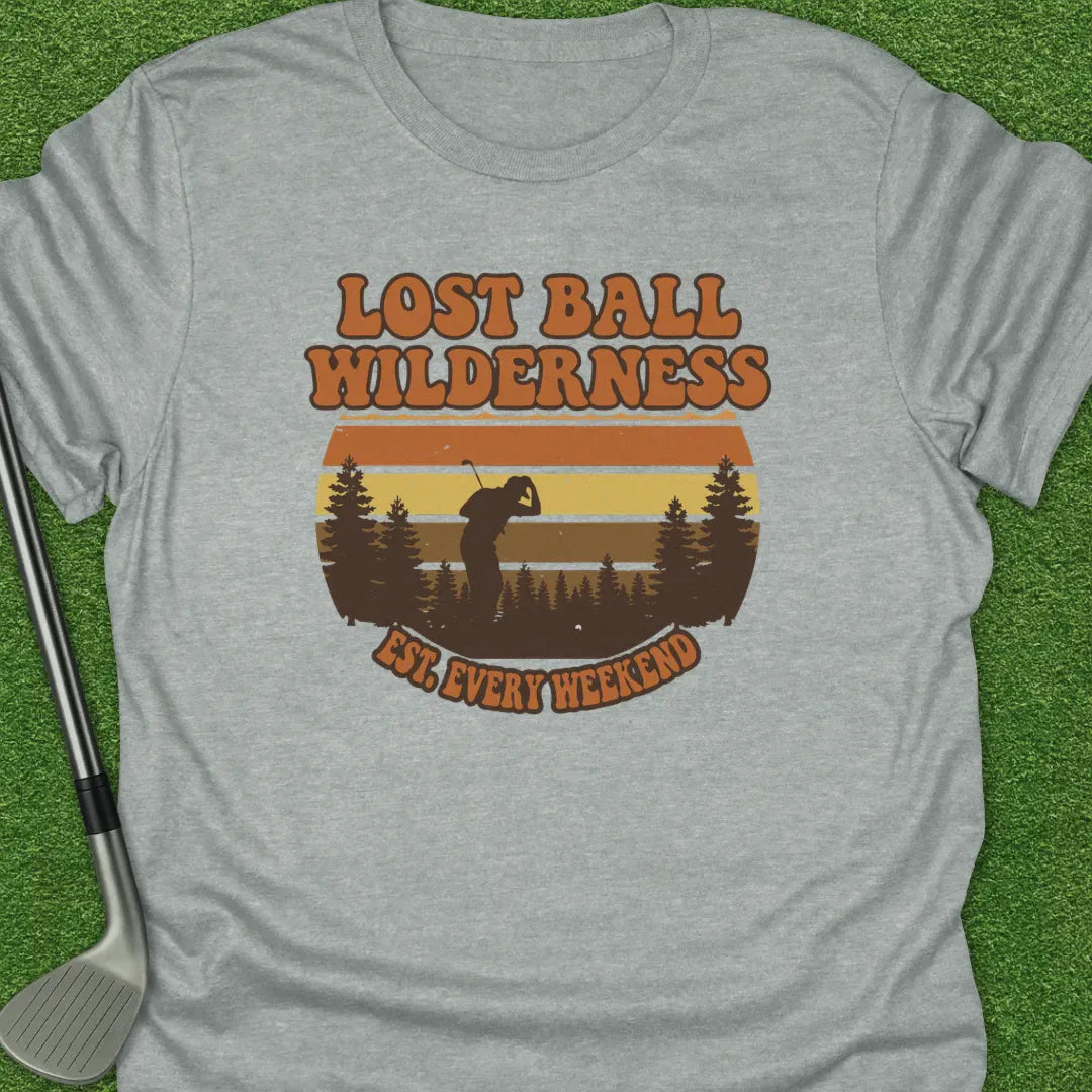 Sport Grey / S Lost Ball T-Shirt