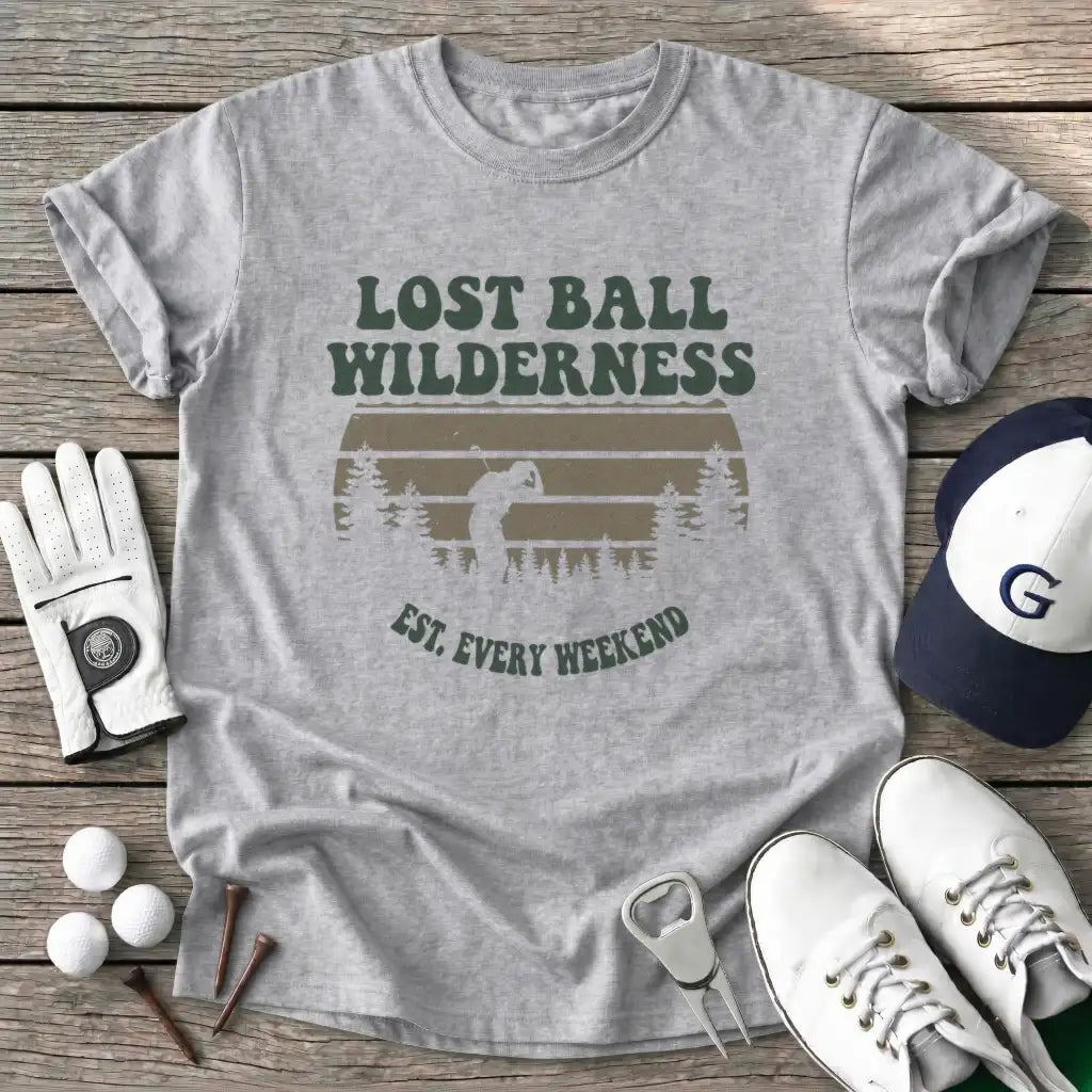 Sport Grey / S Lost Ball T-Shirt