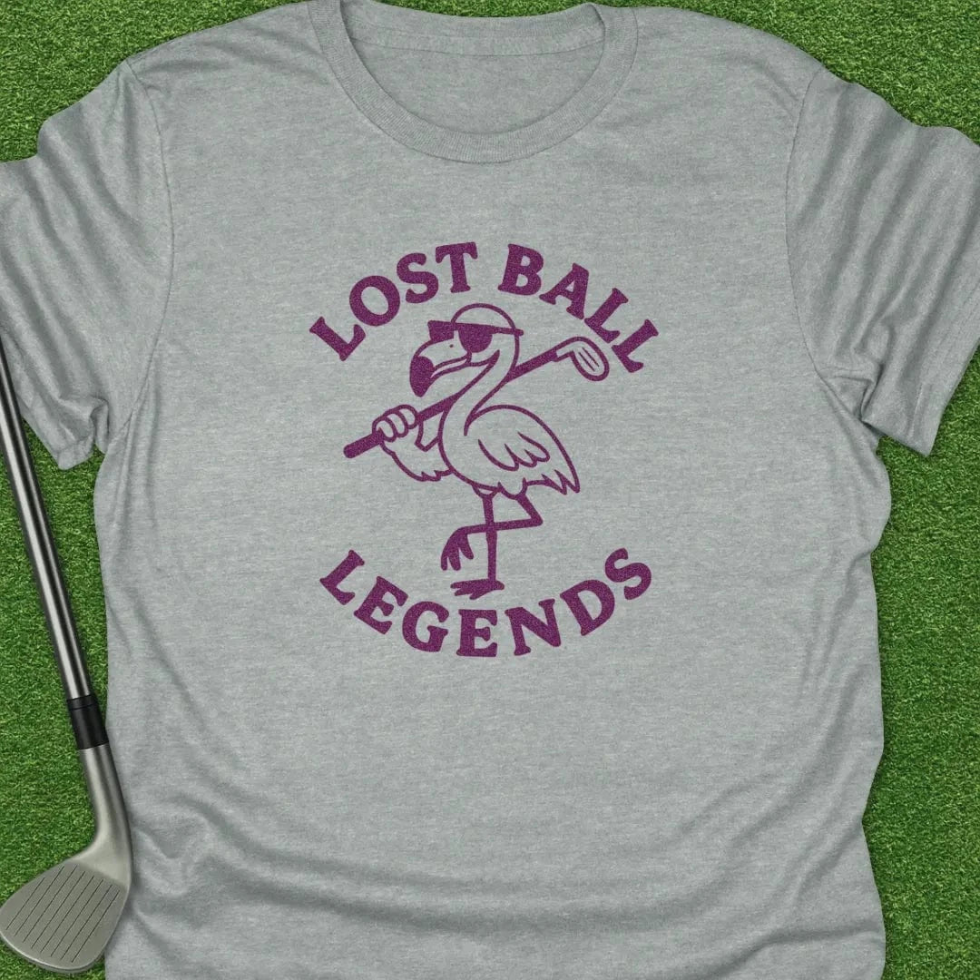 Sport Grey / S Lost Balls Legends T-Shirt