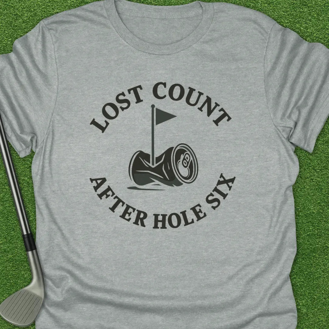 Sport Grey / S Lost Count After T-Shirt