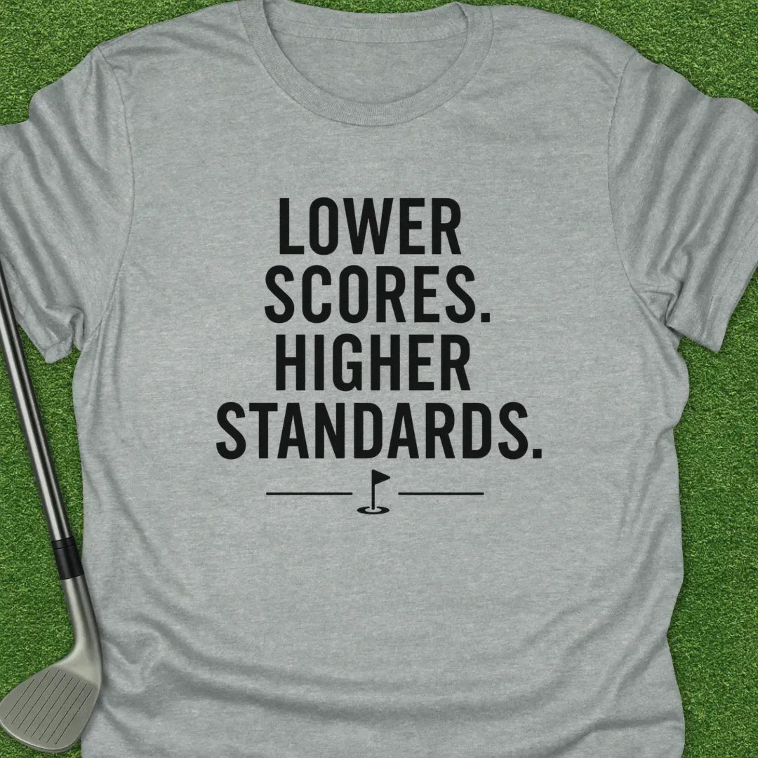 Sport Grey / S Lower Scores Higher T-Shirt