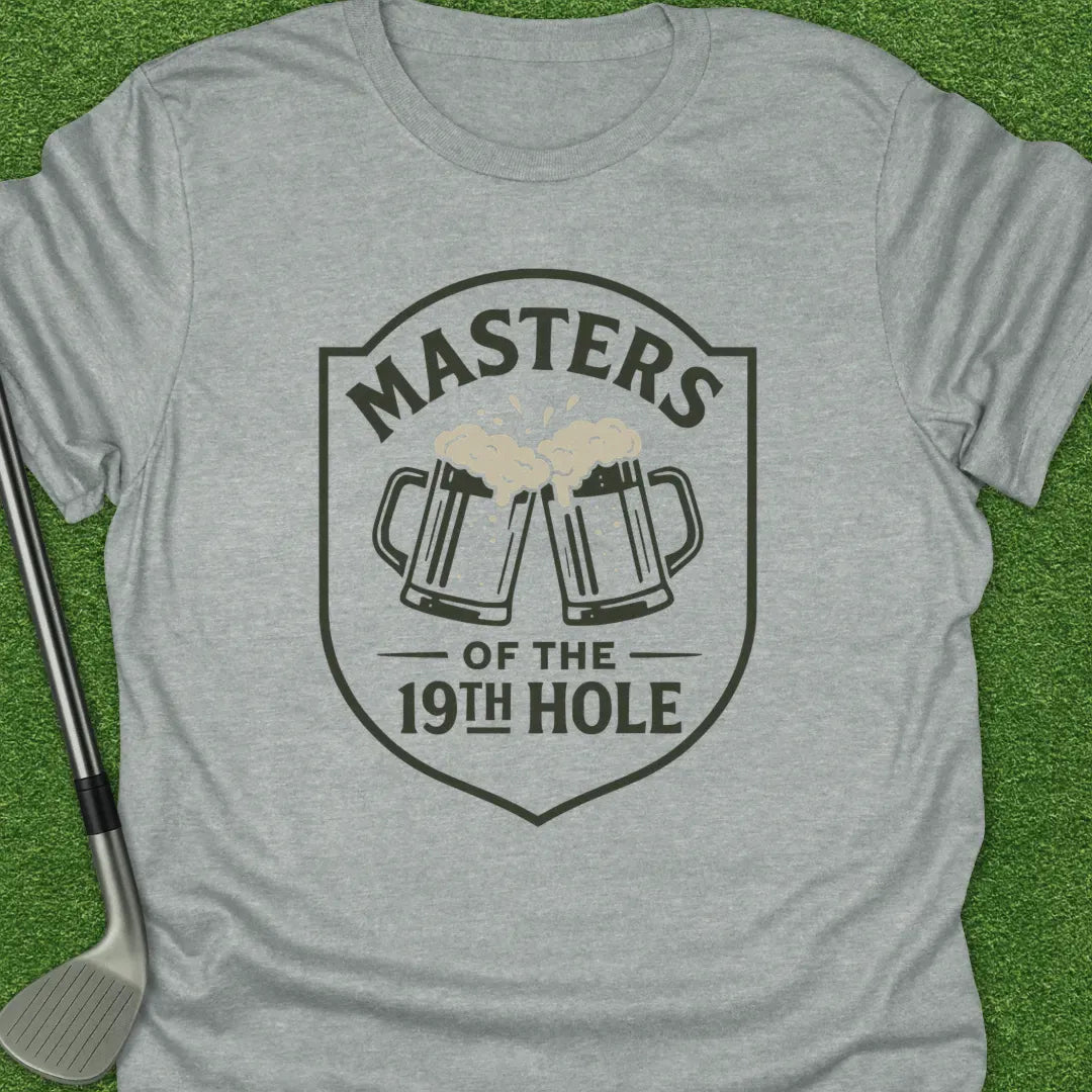 Sport Grey / S Masters The Hole T-Shirt