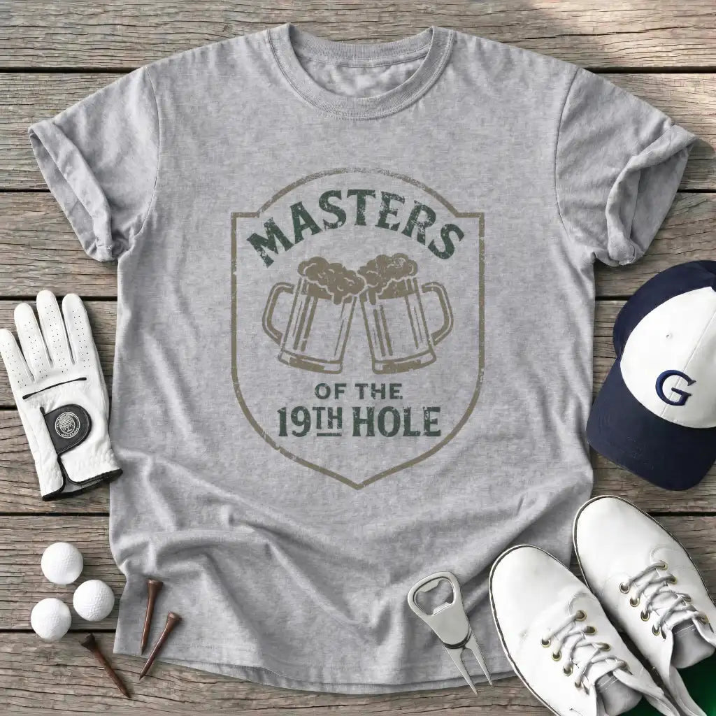 Sport Grey / S Masters The Hole T-Shirt