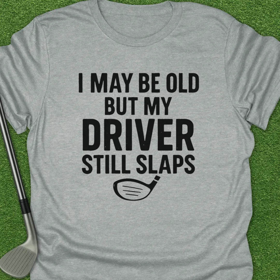Sport Grey / S May Old But Driver T-Shirt