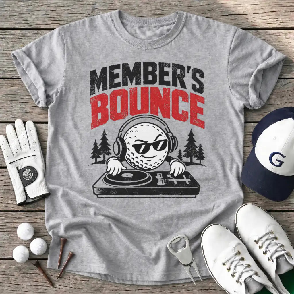 Sport Grey / S Members Bounce T-Shirt