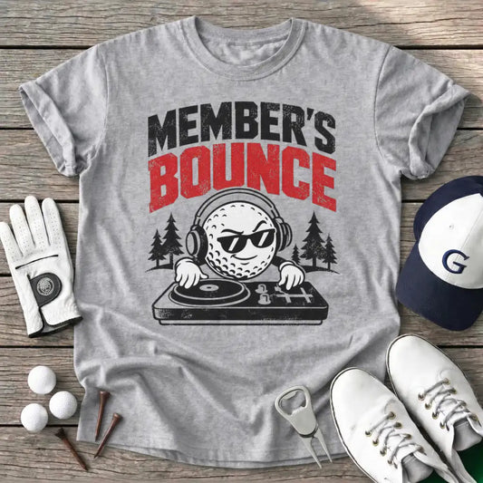 Sport Grey / S Members Bounce T-Shirt