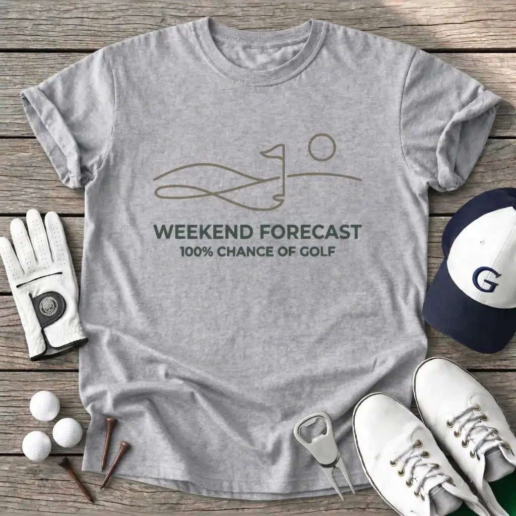 Sport Grey / S Minimal Weekend T-Shirt