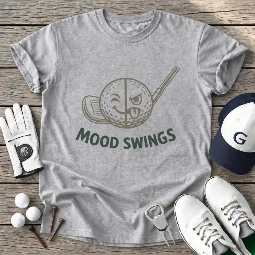 Sport Grey / S Mood Swings T-Shirt