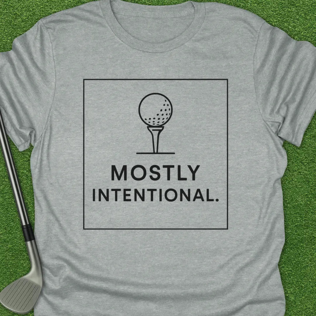 Sport Grey / S Mostly Intentional T-Shirt