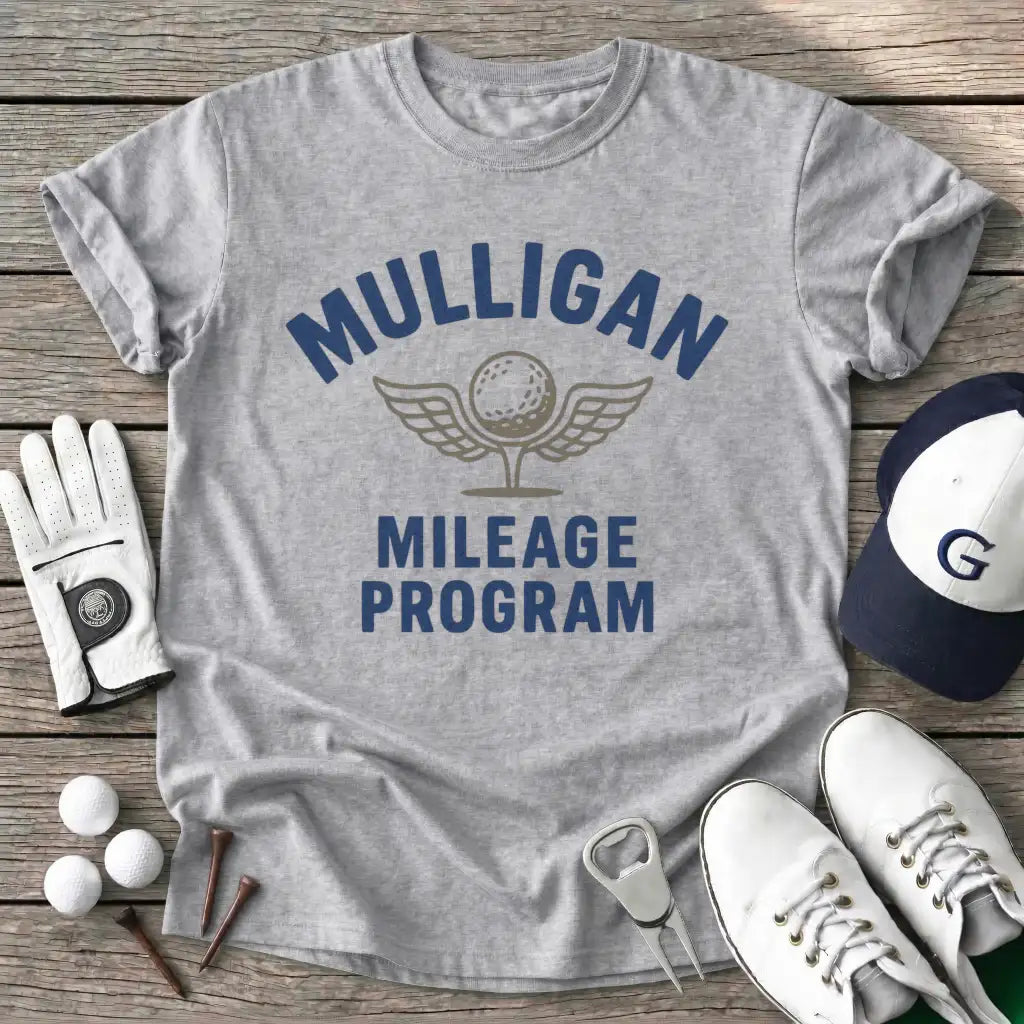 Sport Grey / S Mulligan Mileage T-Shirt