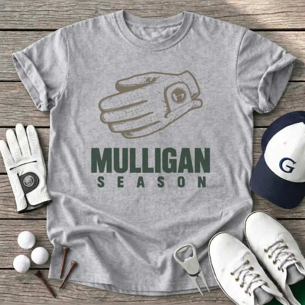 Sport Grey / S Mulligan Season T-Shirt