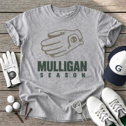 Sport Grey / S Mulligan Season T-Shirt